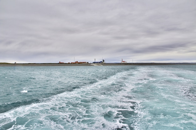 Magellanic Strait, Tierra del Fuego, Chile