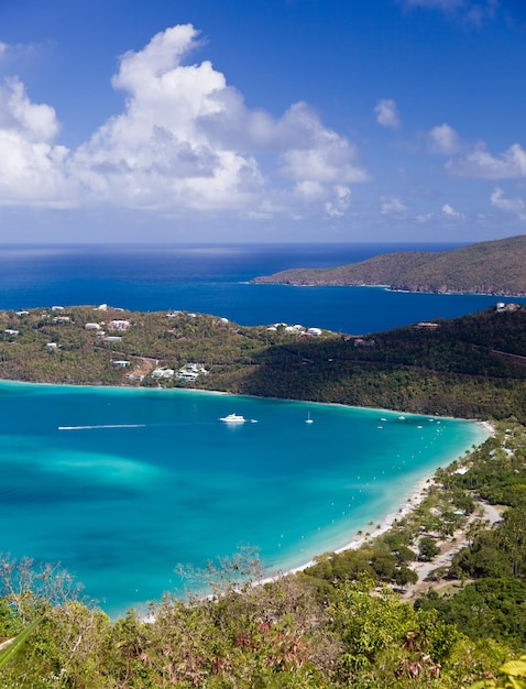 Magens Bay op St Thomas USVI