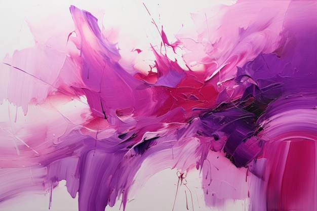 Magenta abstract art design