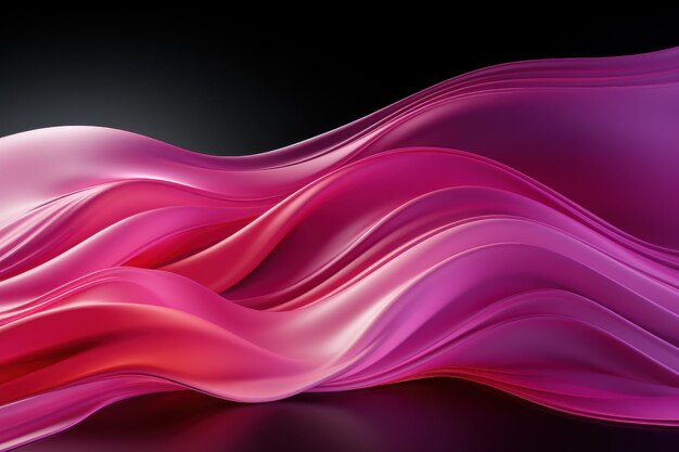 Magenta abstract art design