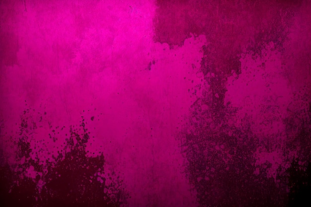 Magenta abstract grunge textured Background Generative Ai