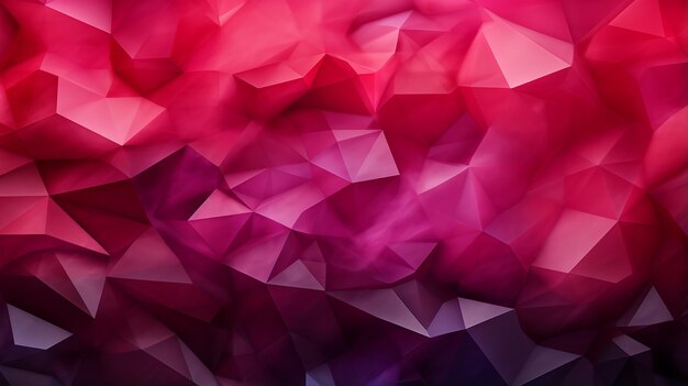 Photo magenta_abstract_polygon_background