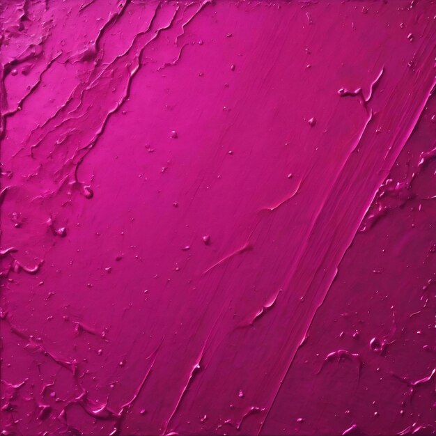 Magenta color metal surface with heavy grunge texture for background