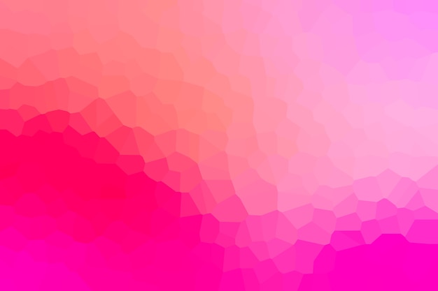 Magenta crystallized patterned background