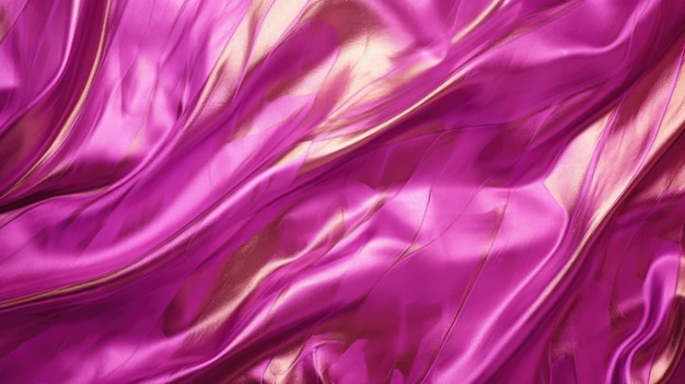 Magenta foil decorative texture Magenta background for artwork