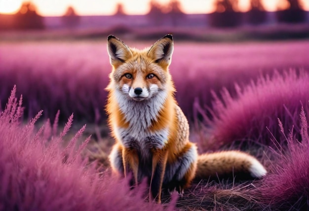 Magenta Fox