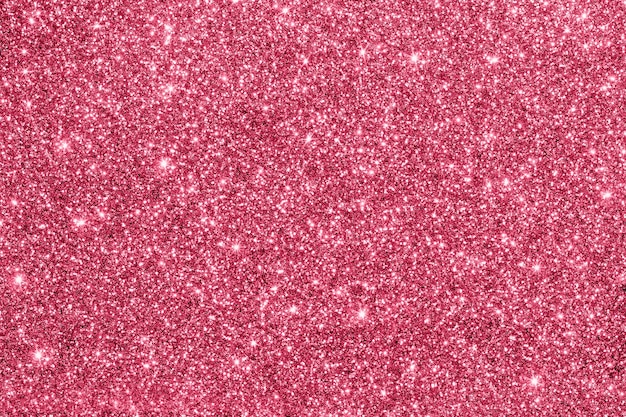 Magenta glinsterende glitter voor textuur of achtergrondtrendy kleur van het jaar 2023