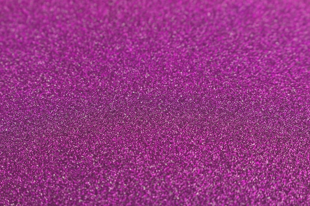 Magenta glitter texture background Defocused festive backdrop