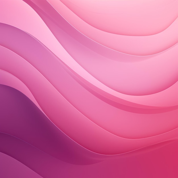 Foto magenta pastel tint gradient background with wavy lines blank empty pattern with copy space for prod