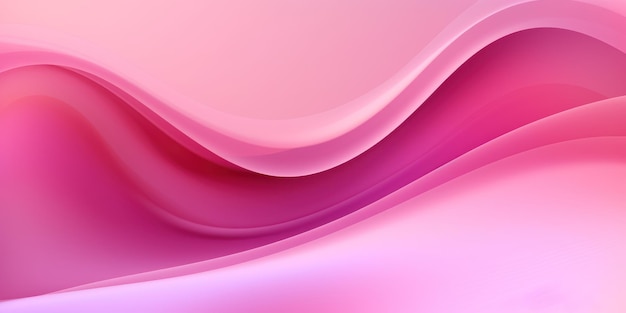 magenta pastel tint gradient background with wavy lines blank empty pattern with copy space for prod