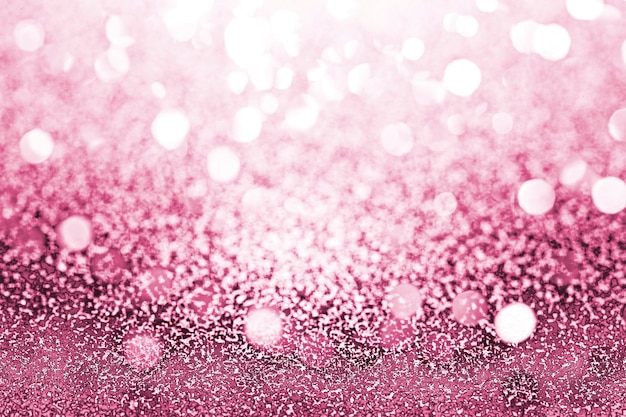 Magenta pink glitter patterned background