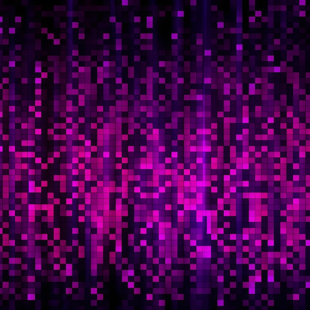 Magenta pixel pattern