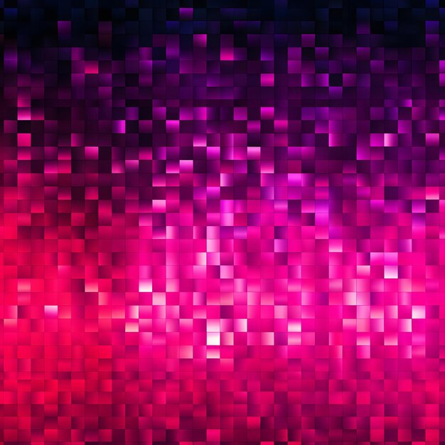 Photo magenta pixel pattern