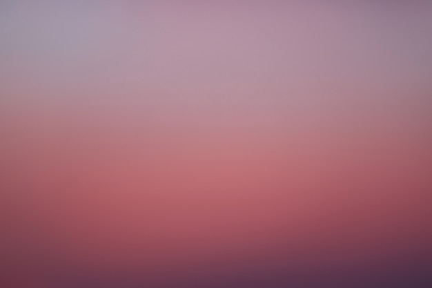 Magenta and purple color gradation of the sunrise sky in Thailand