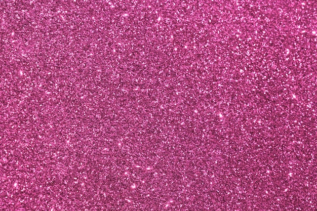 Foto magenta roze glitter textuur voor achtergrond