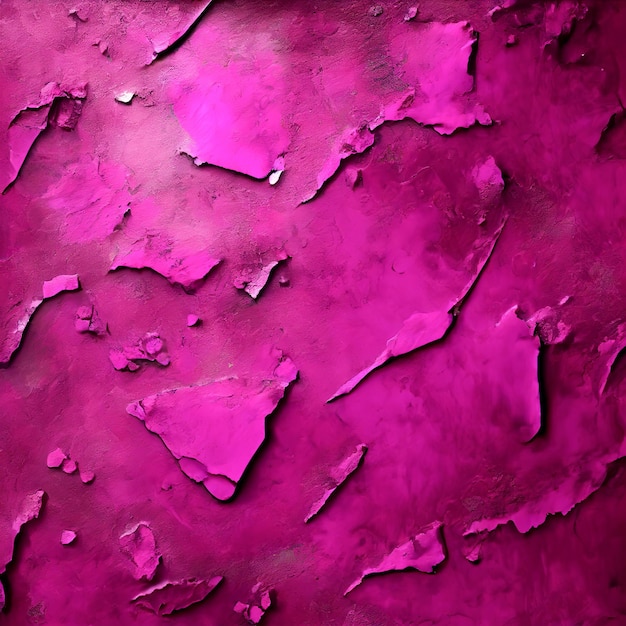 Magenta venetian plaster decoration surface abstract background