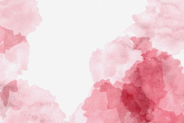 Photo magenta watercolor abstract background