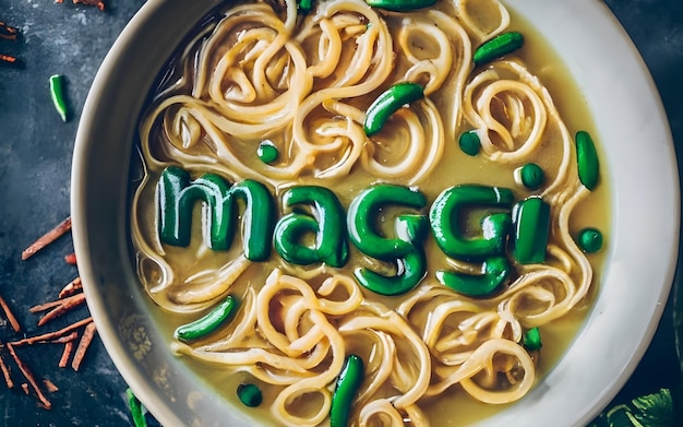 Foto tagliatelle maggi