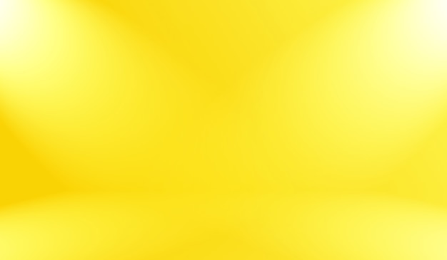 輝く黄色のグラデーションの背景の魔法の抽象的な柔らかい色。