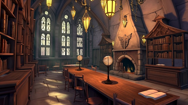 magic academy a place to learn magic generative ai