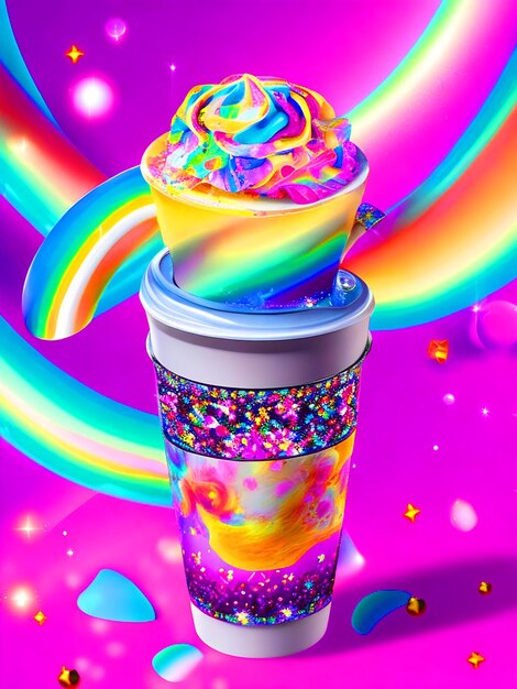 Premium AI Image | magic coffee cup high resolution images free download