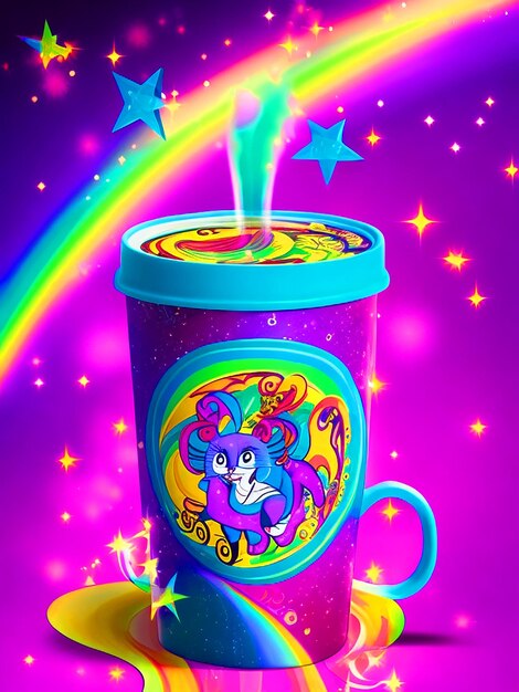 Magic coffee cup high resolution images free download