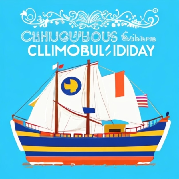 magic Columbus day wallpaper