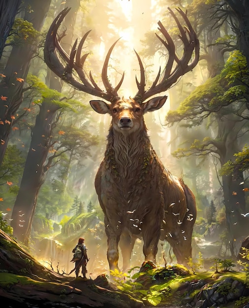 The Magic Deer