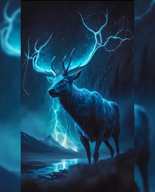 The Magic Deer