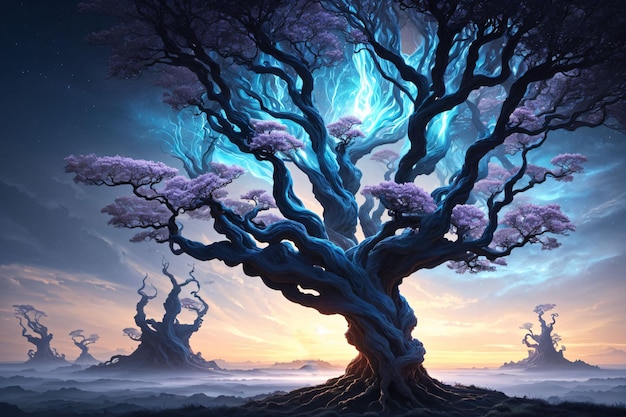 Magic Ethereal tree