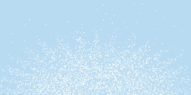 Magic falling snow christmas background Subtle