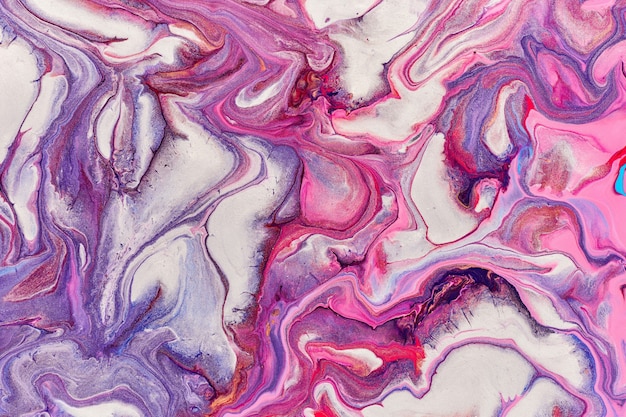 Magic fluid art. abstract colorful background, wallpaper. mixing paints. modern art. marble texture. colorful canvas