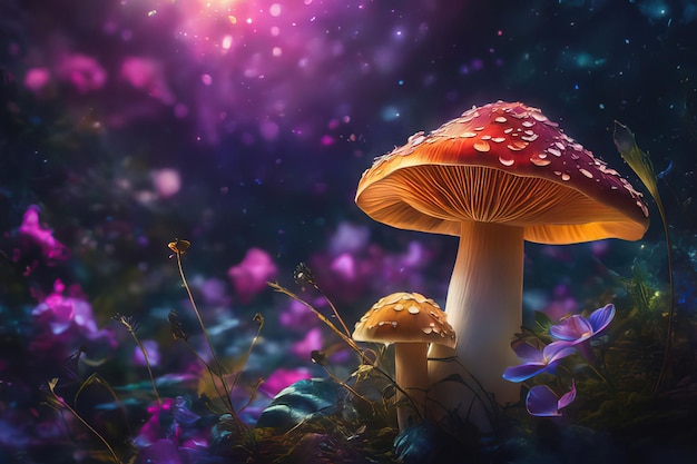 magic forest fairy tale