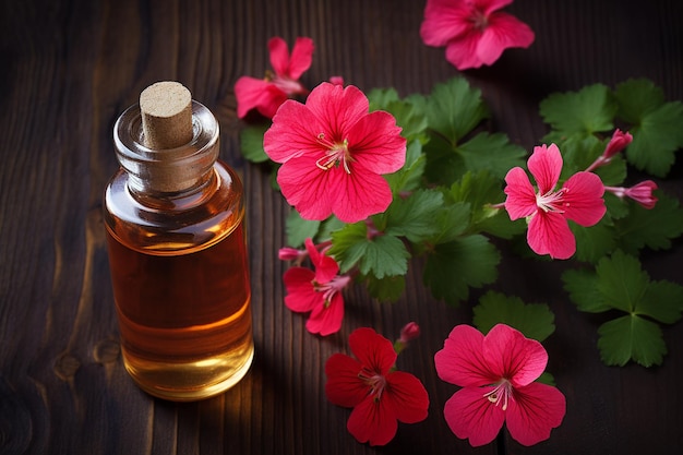 The Magic of Geranium Essential Oil