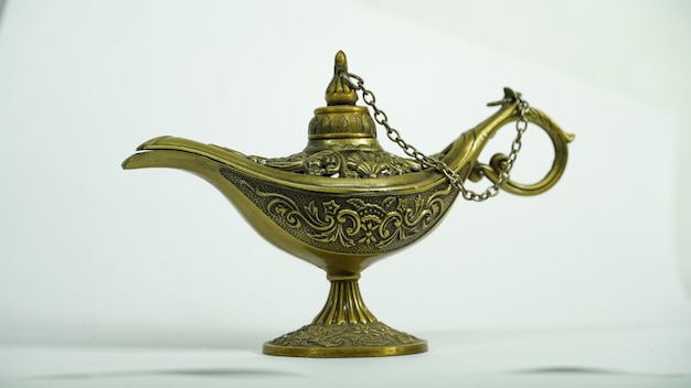 Magic lamp of aladin clouse up 