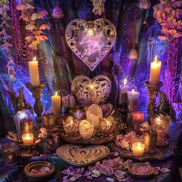 magic love altar upclose beautiful