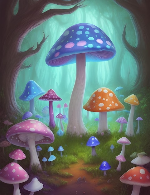 Magic Mashroom