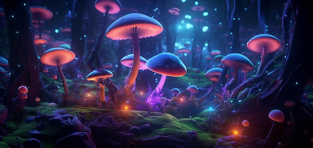 magic mushroom