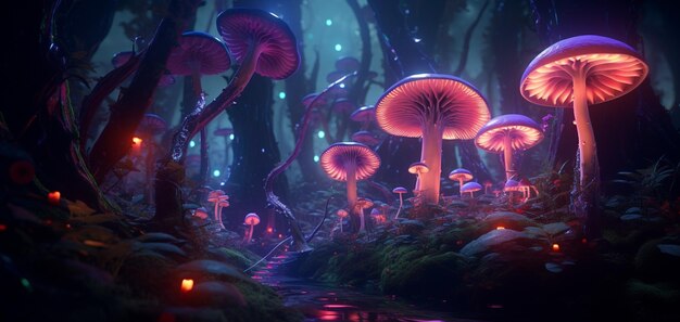 magic mushroom