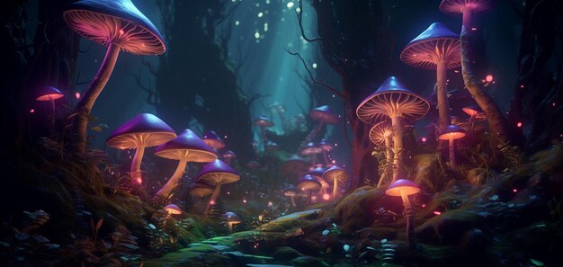 magic mushroom