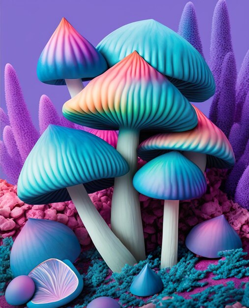 Magic mushrooms