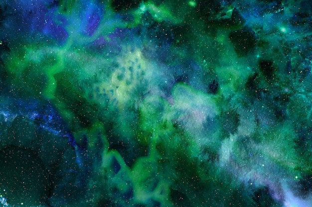 Magic Nebula Background