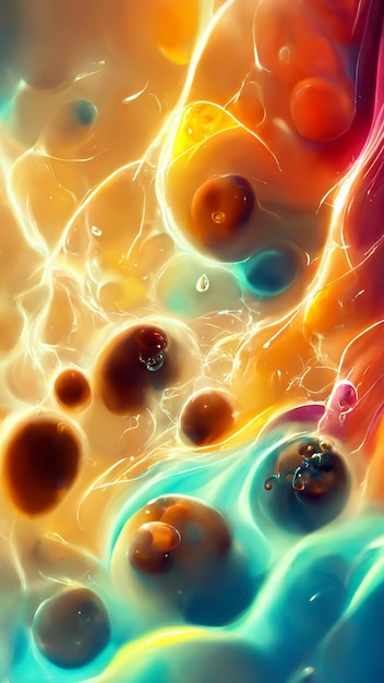 Magic Particle Stacking Background Image