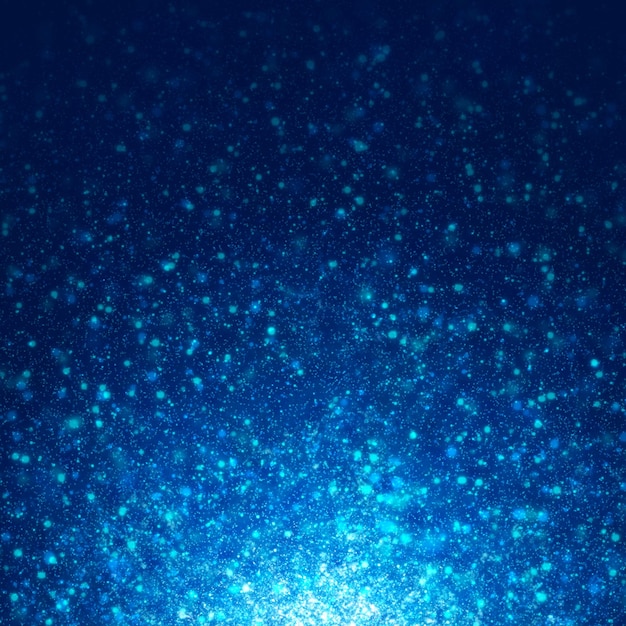 Photo magic sparkle party celebration abstract background blue big size you can easy crop its