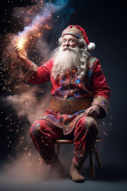 MAGIC TIME OF SANTA CLAUS