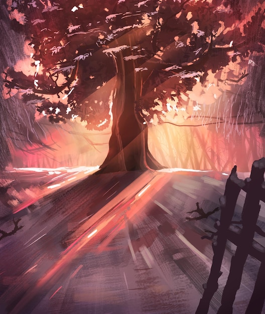 Magic tree2