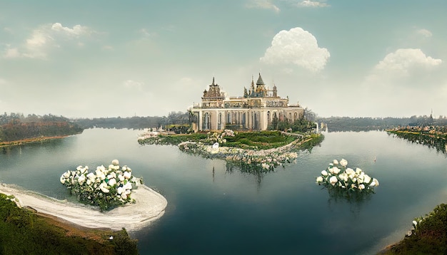 Photo magic unusual fairytale palaces