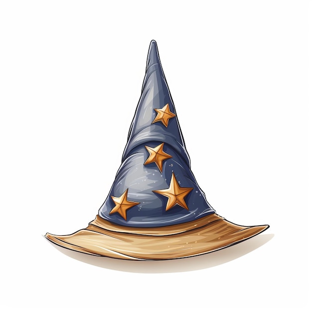 Photo magic wizard hat