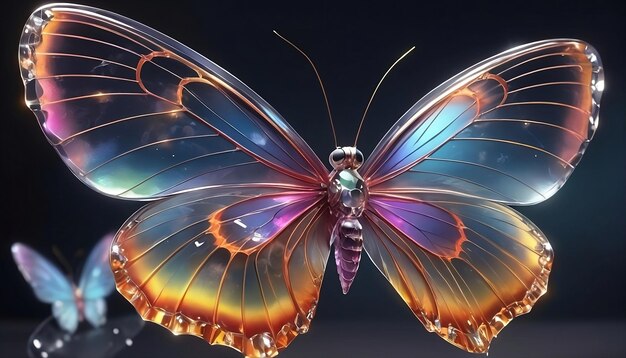 Magical butterfly