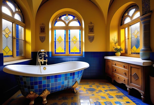 A Magical Castle Bathroom Escape